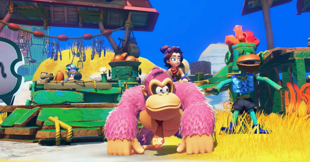 23 Donkey Kong Bananza beginner’s tips to help you get started