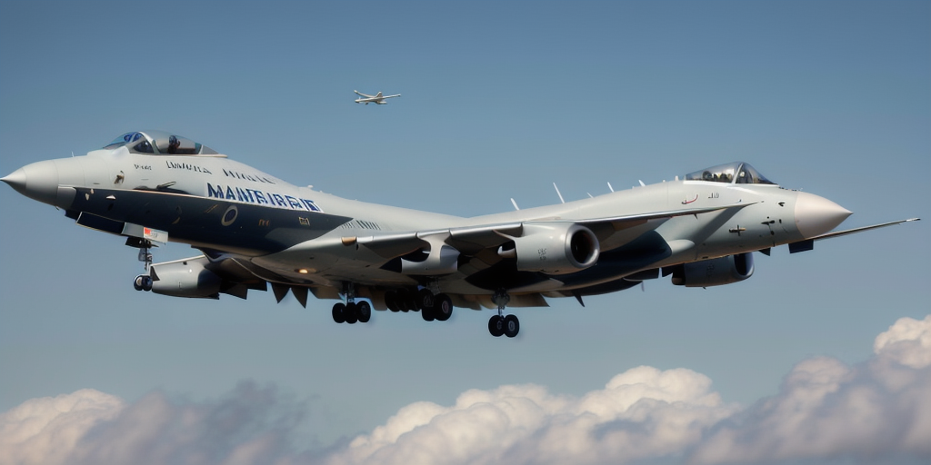 US airline pilot makes ‘aggressive maneuver’ to avoid colliding with air force bomber