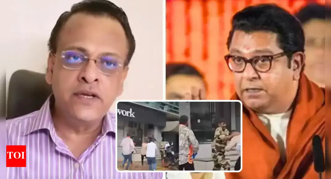 Marathi row turns violent: 5 MNS workers held after ‘Kya Karna Hai Bol?’ post leads to attack on Sushil Kedia’s office; investor apologises | India News
