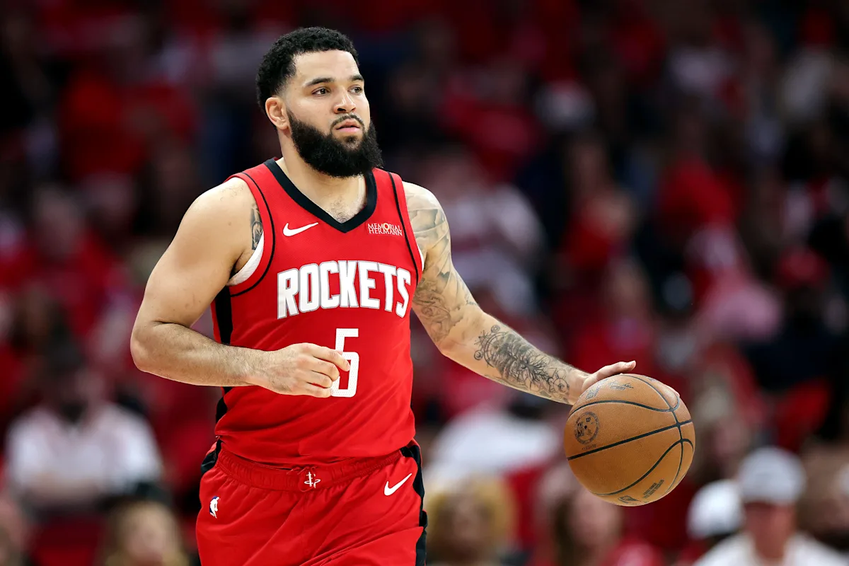 Rockets veteran Fred VanVleet elected new NBPA president, will replace CJ McCollum