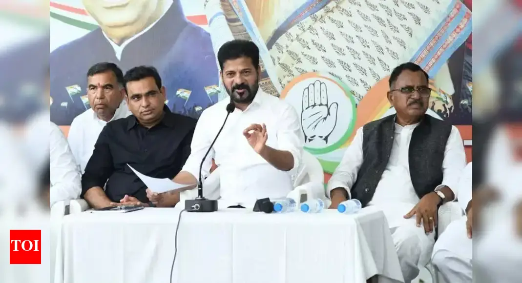 BJP using Muslim quota to scuttle BC reservations: CM | Hyderabad News