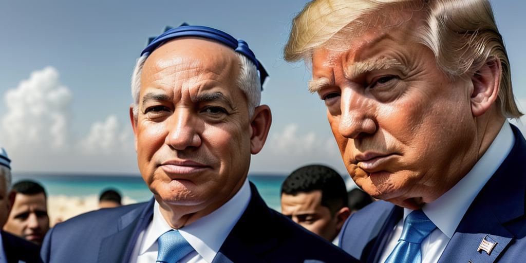 MAGA is turning on Israel over Gaza, but Trump is unmoved