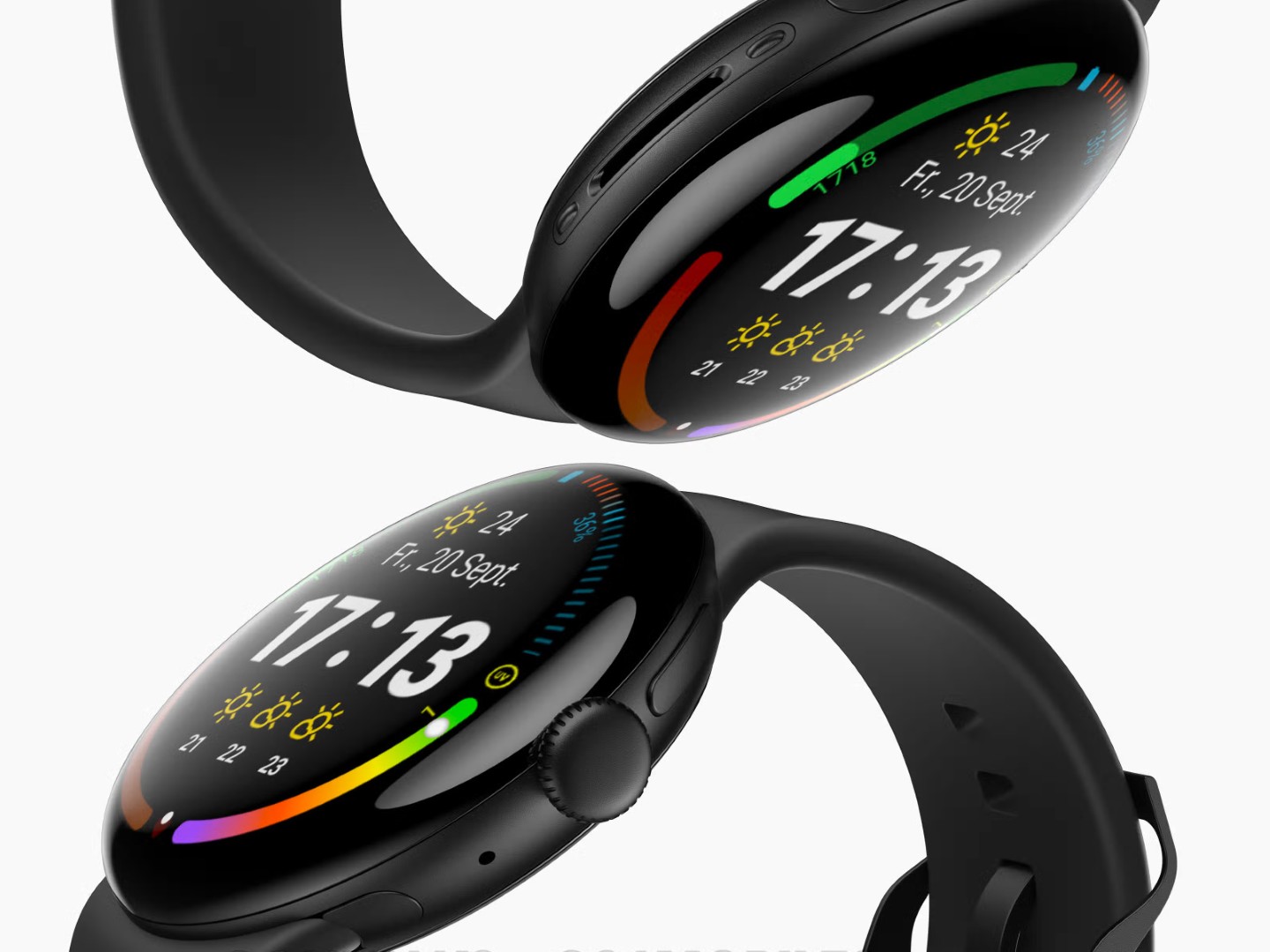 Google Pixel Watch 4 leak: Two sizes, five colors and many accessories plus bands planned