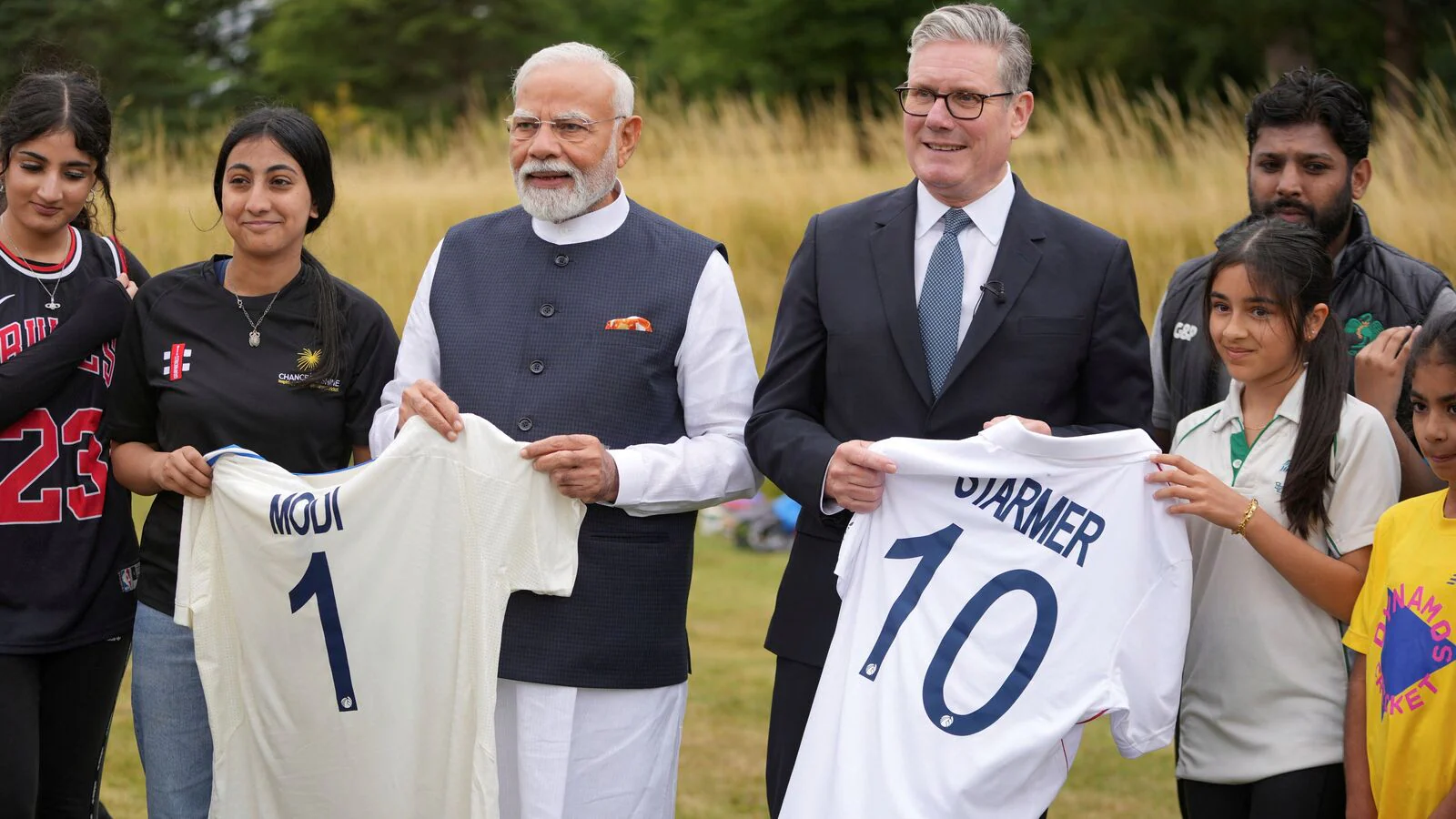 In London, PM Modi says ‘cricket is not a game but a great metaphor for India-UK partnership’