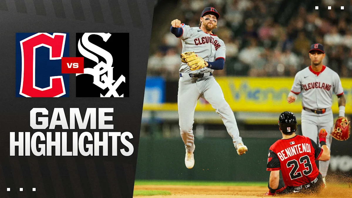 Guardians vs. White Sox Game 2 Highlights