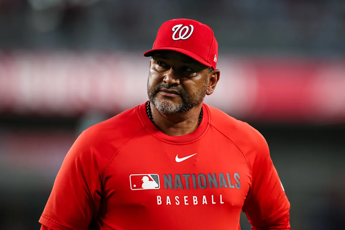 Nationals reportedly fire general manager Mike Rizzo, manager Dave Martinez
