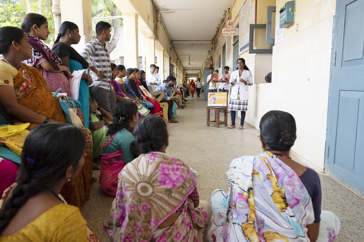 WHO and Noora Health begin collaboration to strengthen support for family caregivers