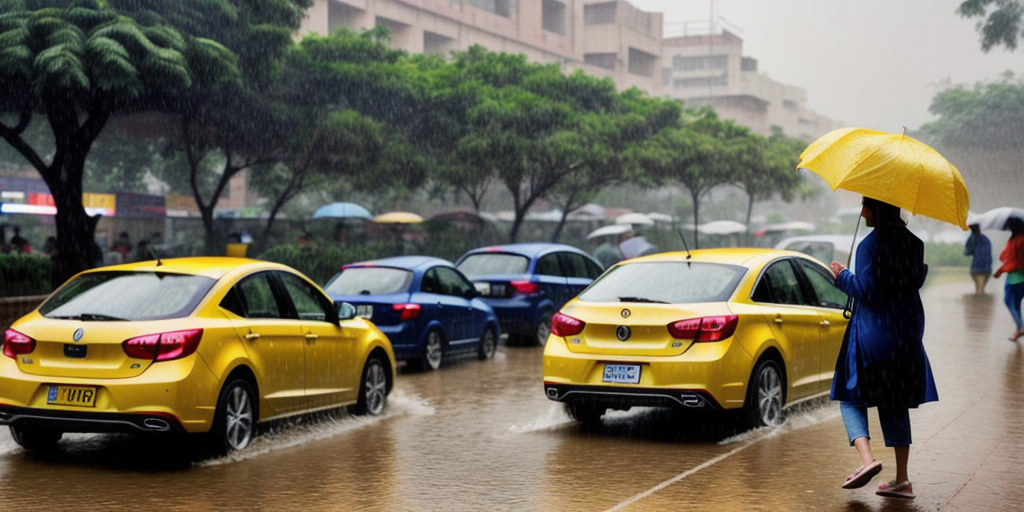 Delhi weather today: Residents wake up to rain, more showers expected
