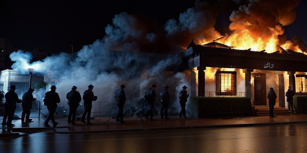 Israeli restaurant attacked, synagogue torched within minutes of each other in Melbourne - The Times of Israel