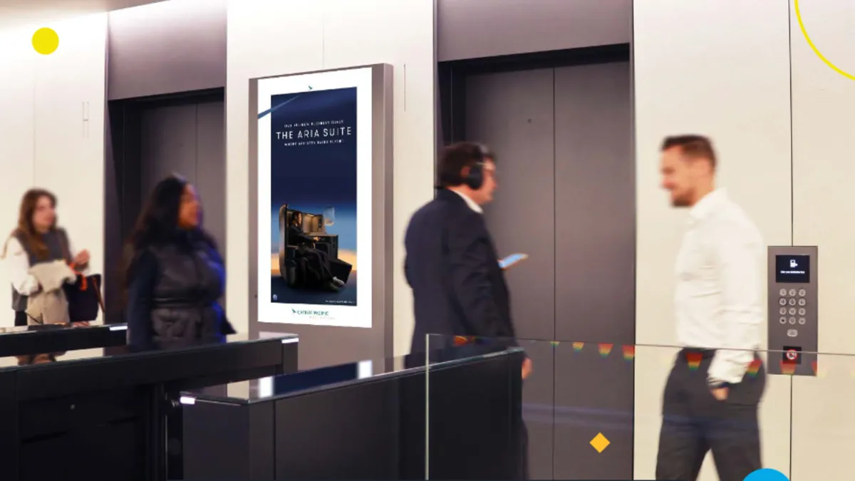 Office emerges as key advertising environment for reaching business travellers