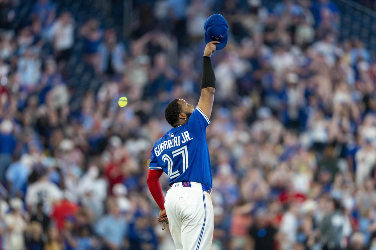 Vladimir Guerrero Jr. Makes Toronto Blue Jays History vs. Athletics