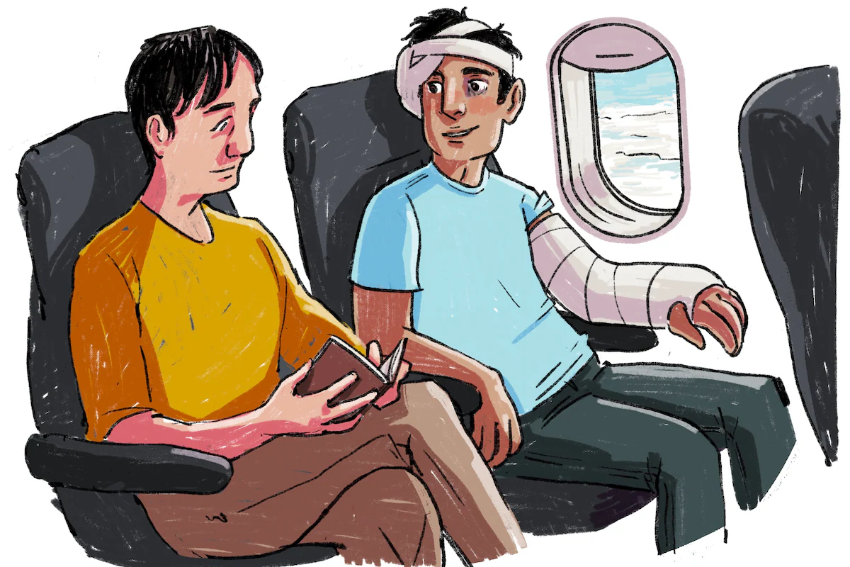 Travel mishaps are just a part of the journey