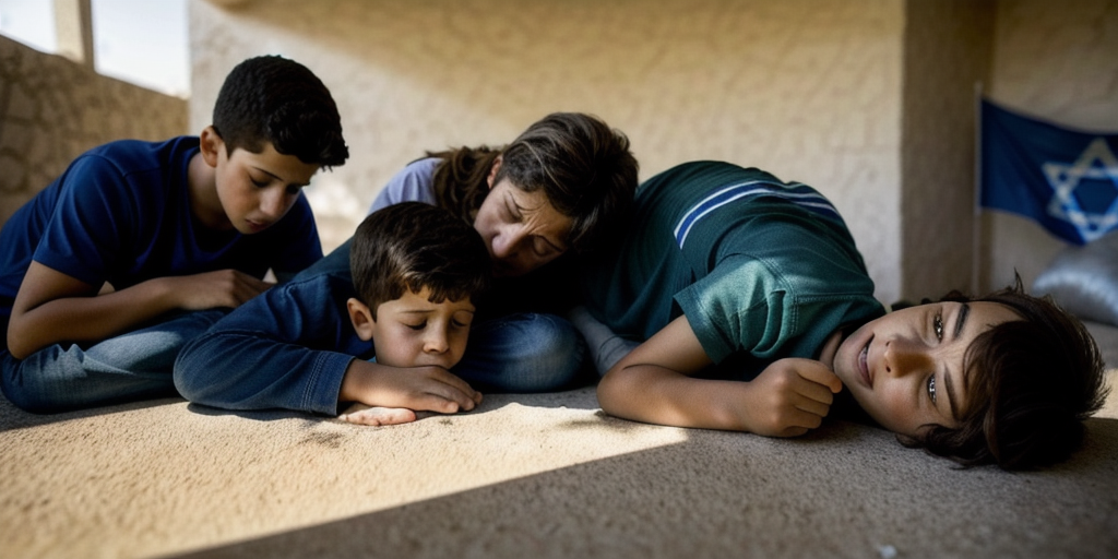 'They were just kids': Mother mourns sons killed in Israeli strike while waiting for aid