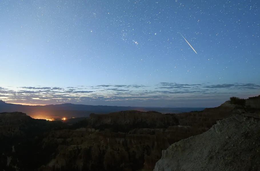 When To See ‘Shooting Stars’ Tonight As Four Meteor Showers Collide