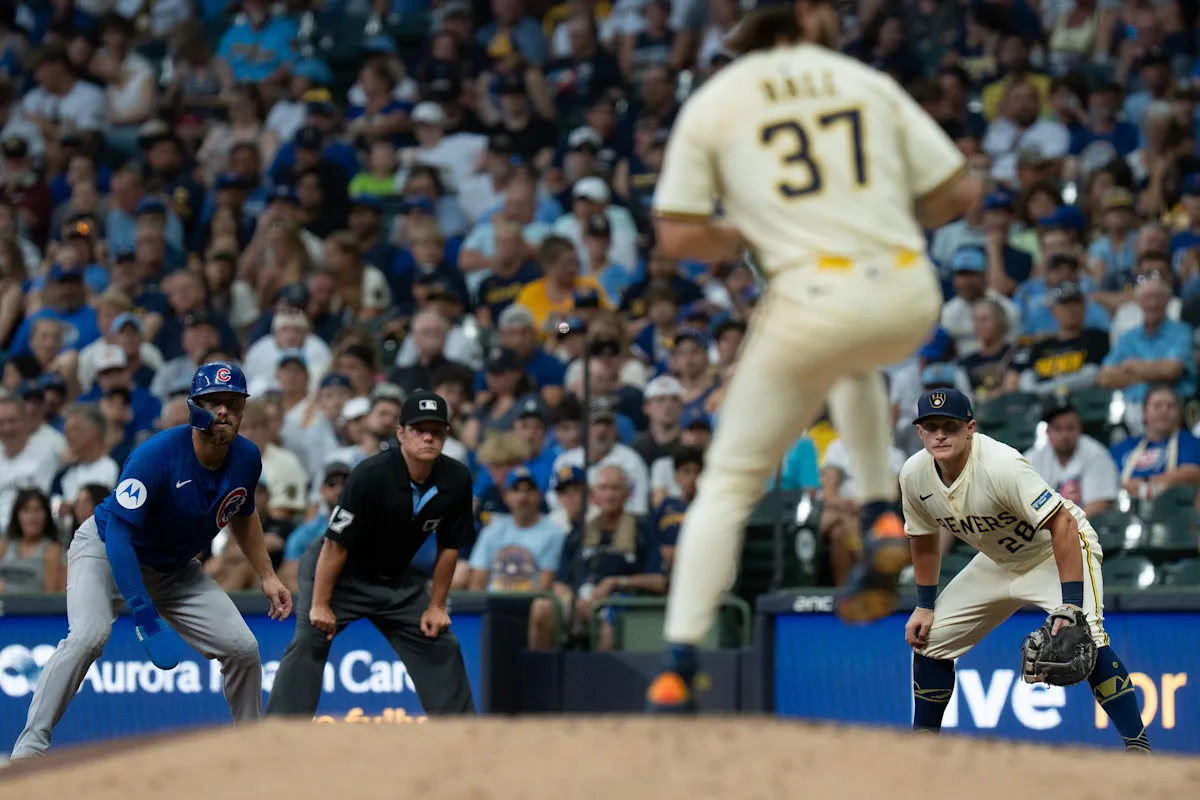 Milwaukee Brewers vs Chicago Cubs score, live game updates, highlights