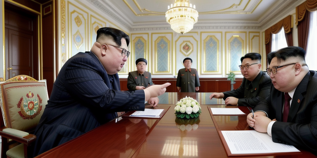 Top Russian diplomat meets North Korea’s Kim Jong Un as Pyongyang is pulled deeper into Ukraine war
