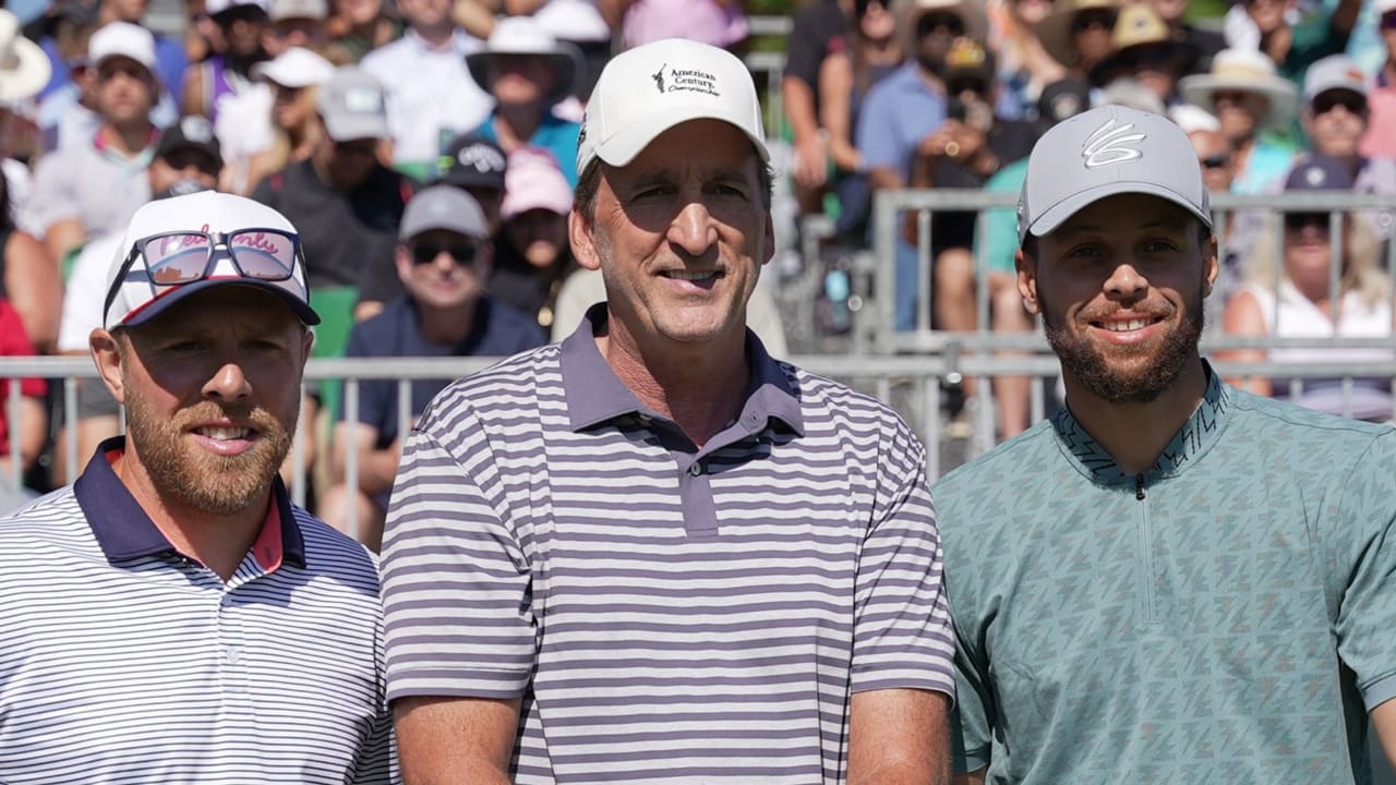 Pavelski still atop leaderboard at American Century Celebrity golf Championship