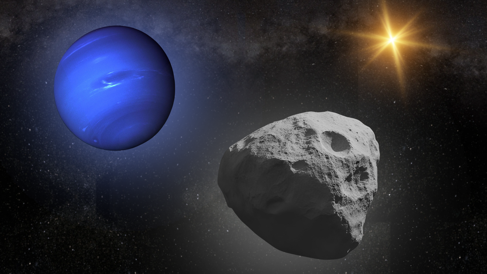 Astronomers discover strange solar system body dancing in sync with Neptune: 'Like finding a hidden rhythm in a song'