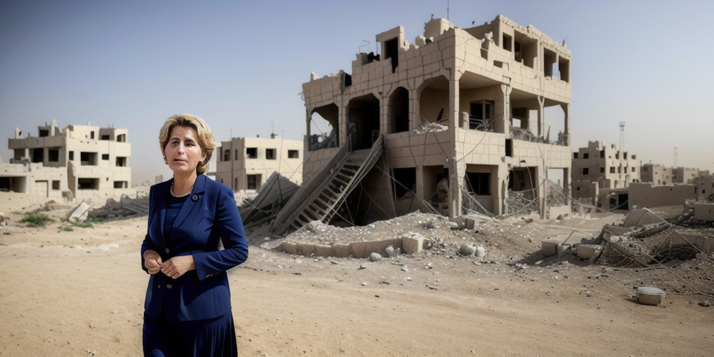 Images from Gaza are ‘unbearable,’ von der Leyen says