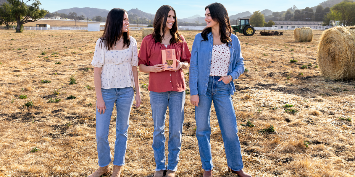 How 3 Farm Daughters used Amazon’s resources to scale their pasta business across North America
