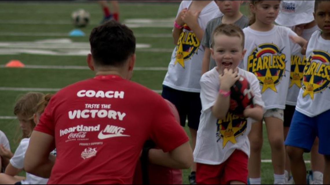 'You don't feel alone': Du Quoin, Illinois, sports camp for kids with limb differences continues to inspire