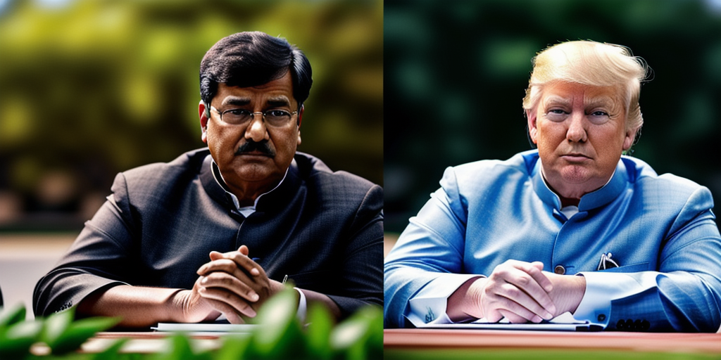 Will India face 20-25% tariff rate from US? Donald Trump says ‘I think so’