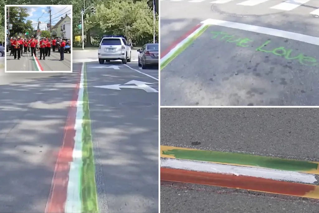 Locals turn tables on Mass. city after they scrub Italian colors from...