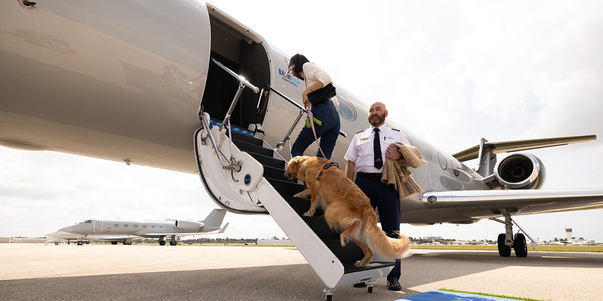 I Flew Private with My Dog. We're Never Going Back.