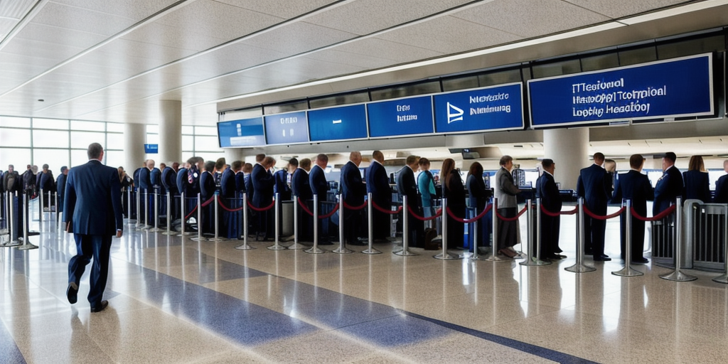 TSA To Offer Designated Airport Security Line To This Group: 'Serve With Honor, Travel With Ease'