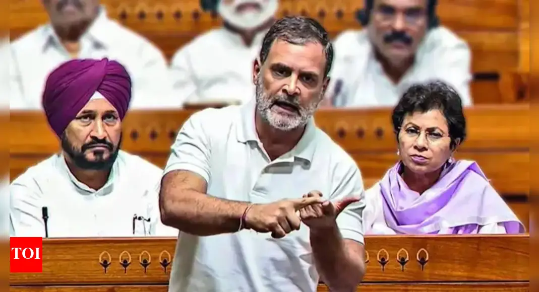 'PM Modi surrendered to Pakistan, using military to protect image': Rahul Gandhi in Lok Sabha | Indi