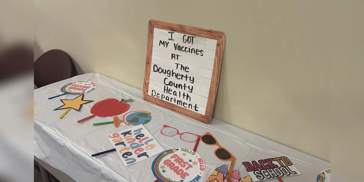 Students get required vaccines just in time with back-to-school health fair