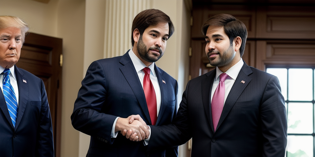 Rubio’s quiet ascent into Trump’s inner circle
