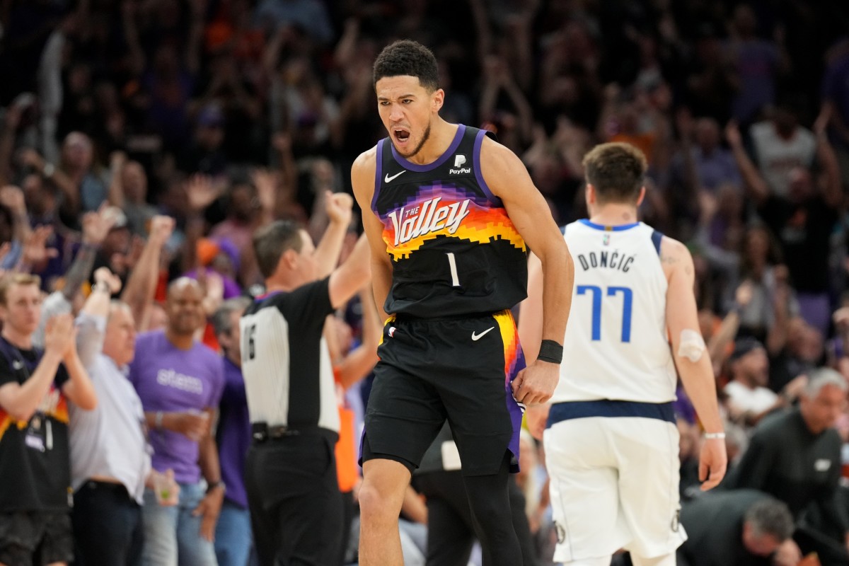 NBA Fans React to Stunning Devin Booker Suns Contract Decision