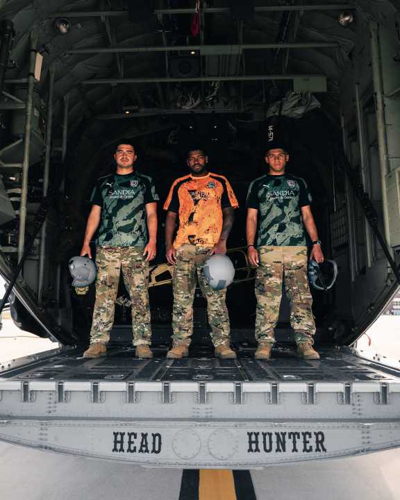 New Mexico United unveils ‘Salute to Service’ jerseys