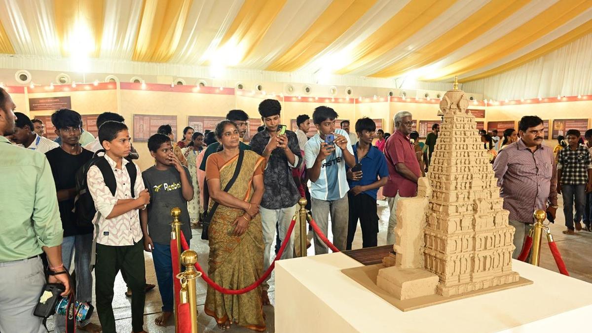 Gangaikonda Cholapuram decked up to welcome PM; police tighten security ahead of visit