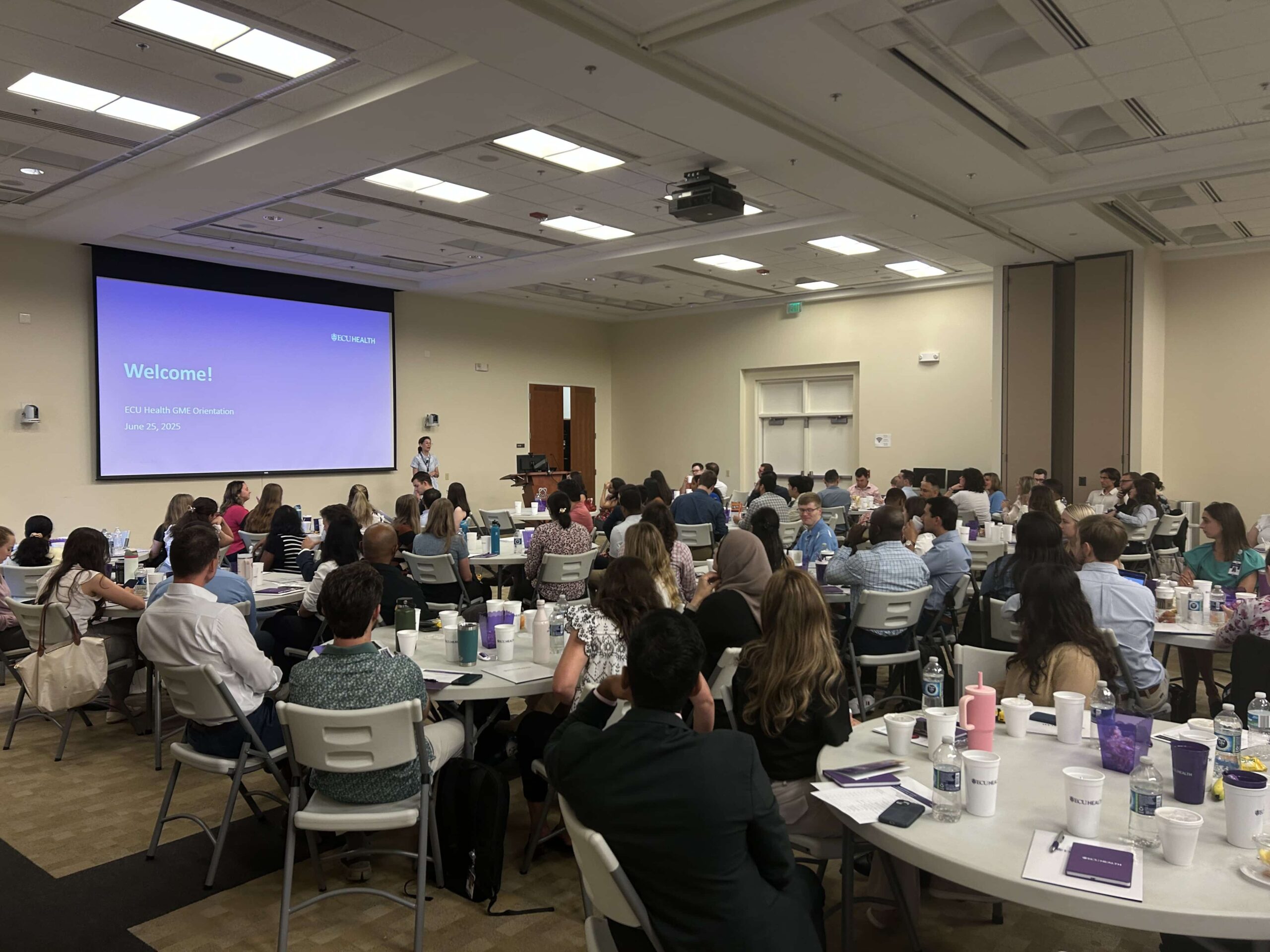 ECU Health welcomes 154 new Graduate Medical Education professionals