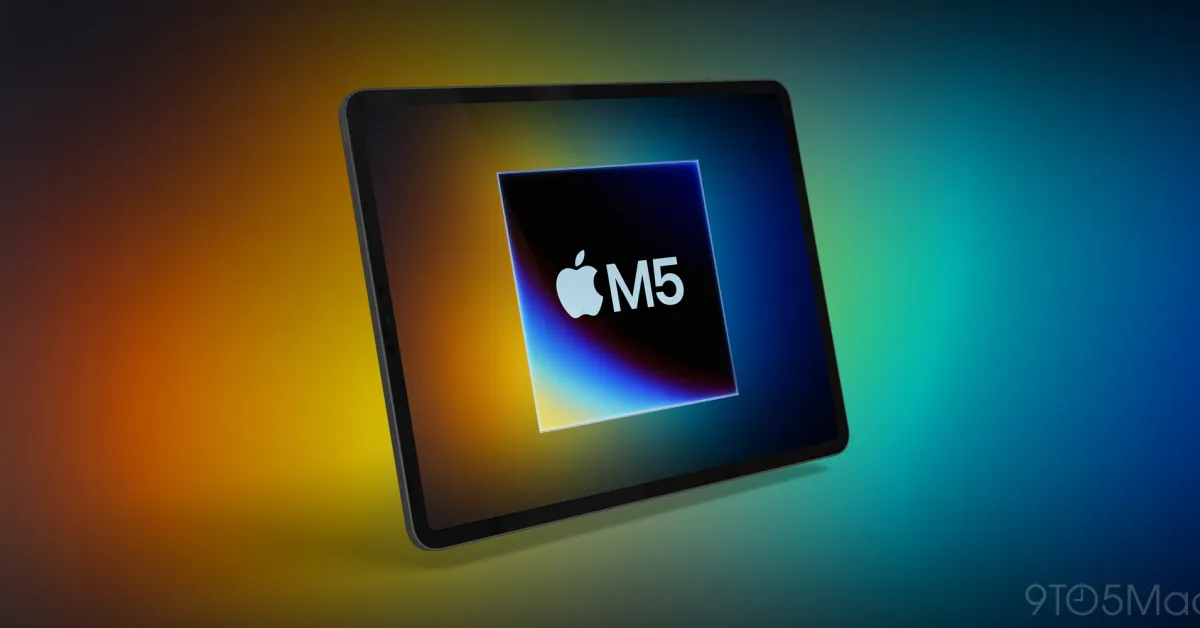 Report: M5 iPad Pro to have dual front-facing cameras