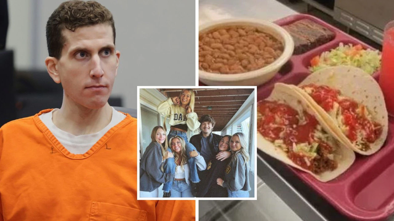 Killer’s grim first meal inside ‘hellhole’ prison