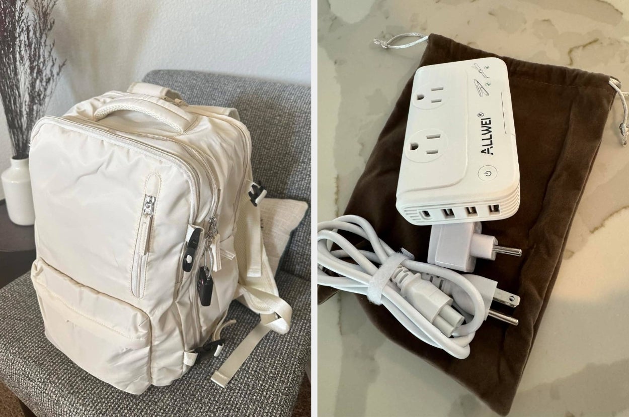 These 26 Products Are So Good For Travel That Reviewers Refuse To Go On A Trip Without 'Em