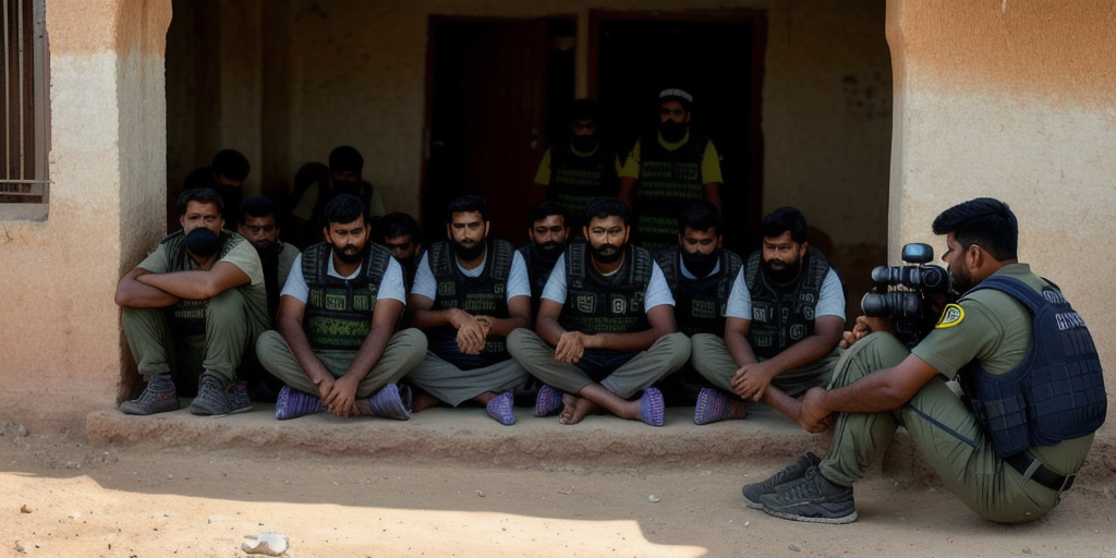 Mission Asmita: UP Police Busts Large-Scale ISIS-Style Conversion Racket, 10 Arrested