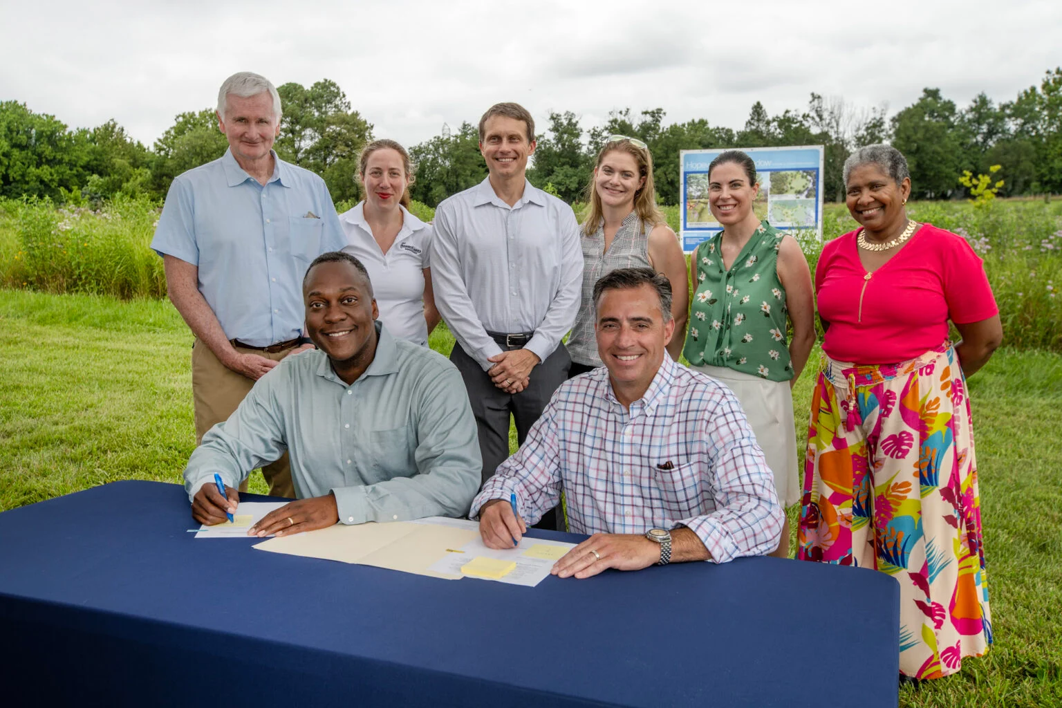 Howard County, Columbia Association team on environment