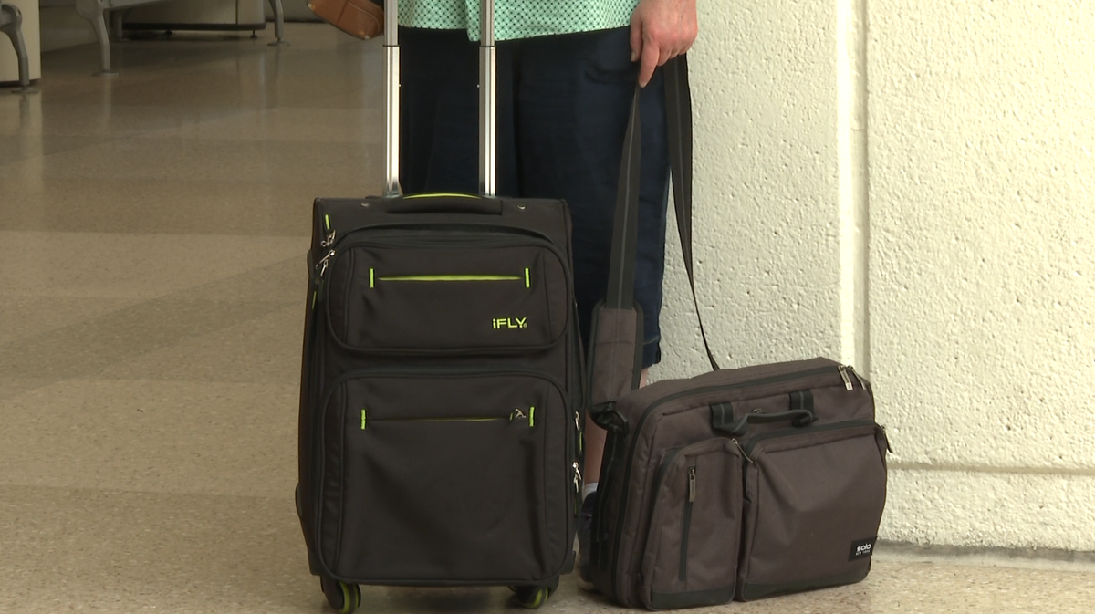 Louisville's international airport sees holiday weekend travel surge
