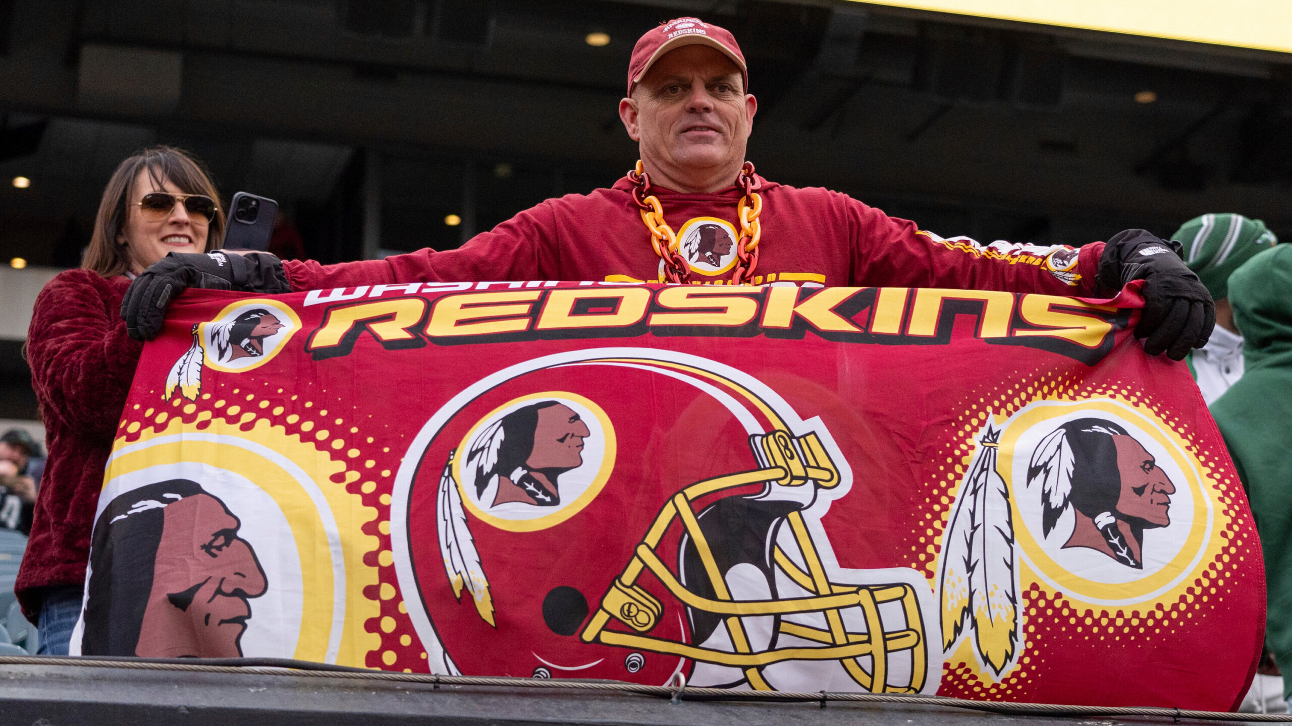 Trump Urges Washington and Cleveland Sports Teams to Revert to Native American Names
