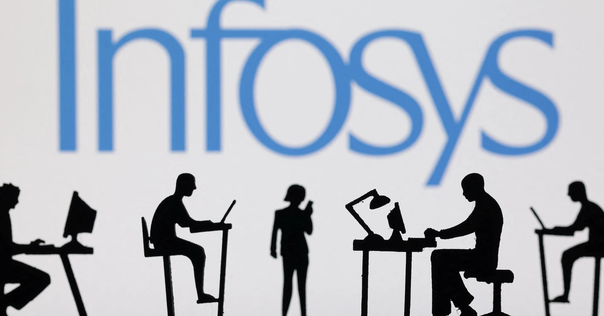 India's Infosys narrows annual forecast helped by banking and financial unit strength