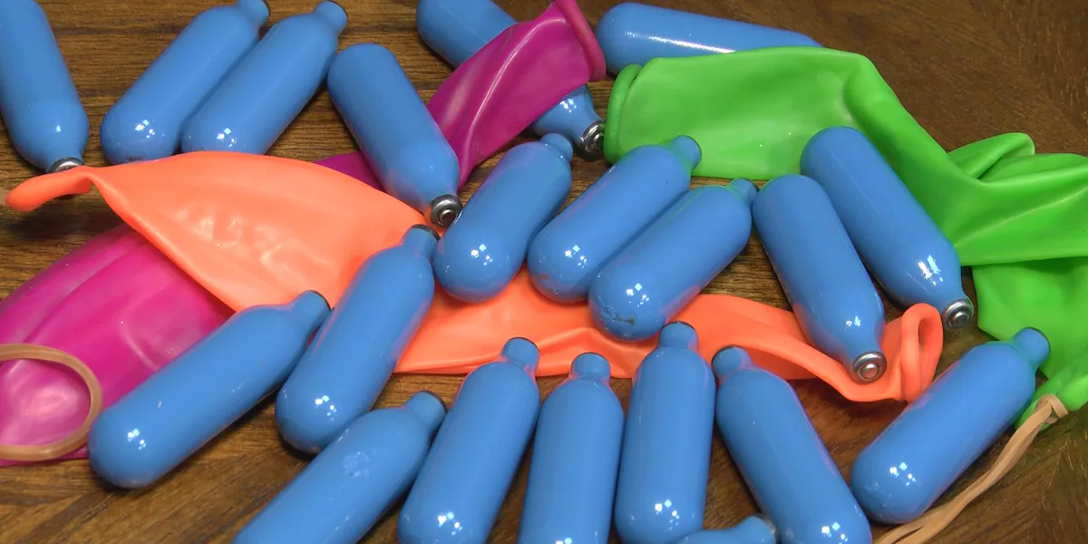 Health experts warn against inhaling nitrous oxide amid rising accessibility