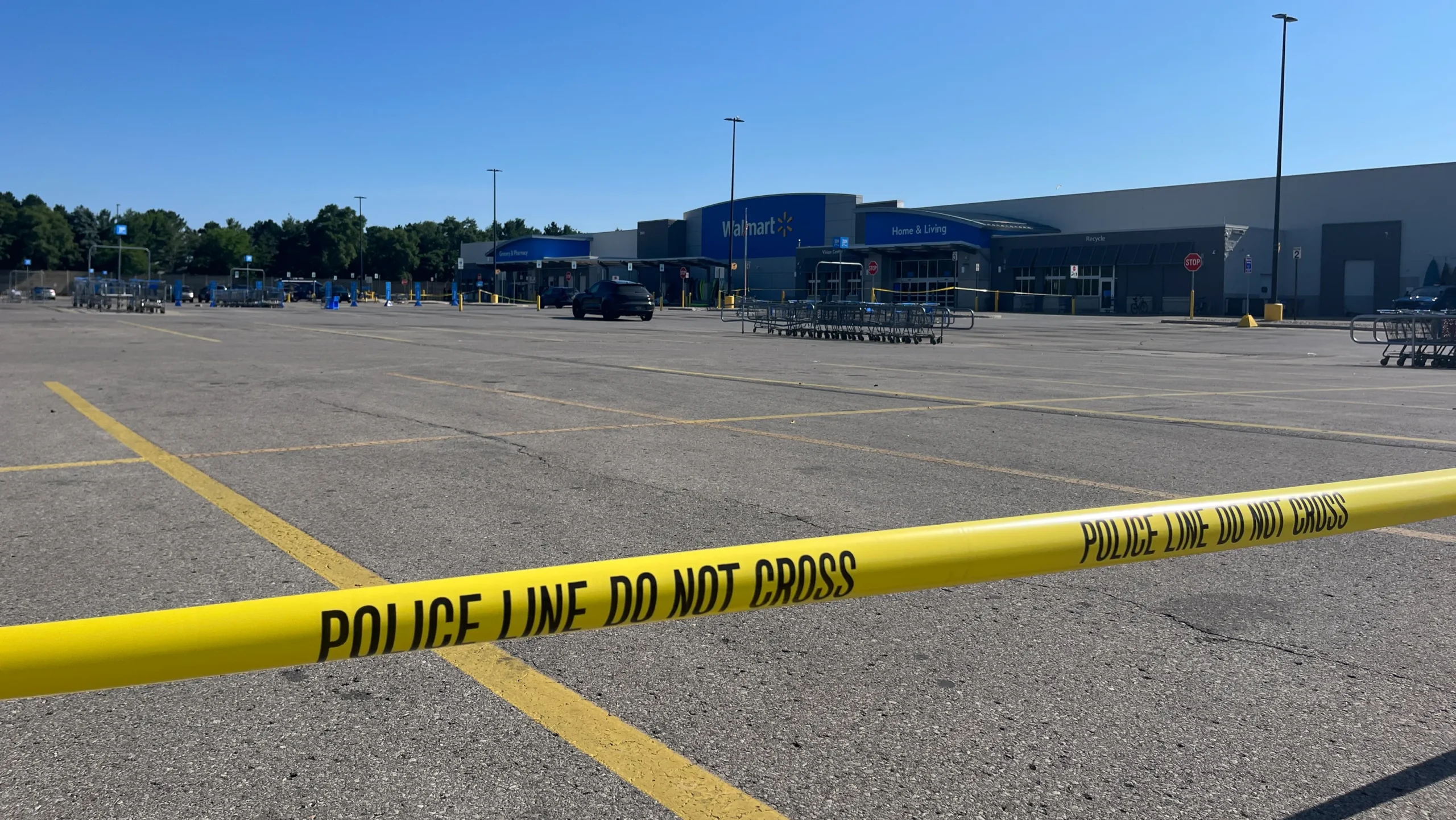 Law enforcement to seek terrorism charge in Traverse City Walmart mass stabbing