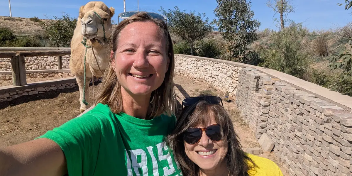 A trip to Morocco with my mother-in-law made us closer than ever. We talk like we're friends.