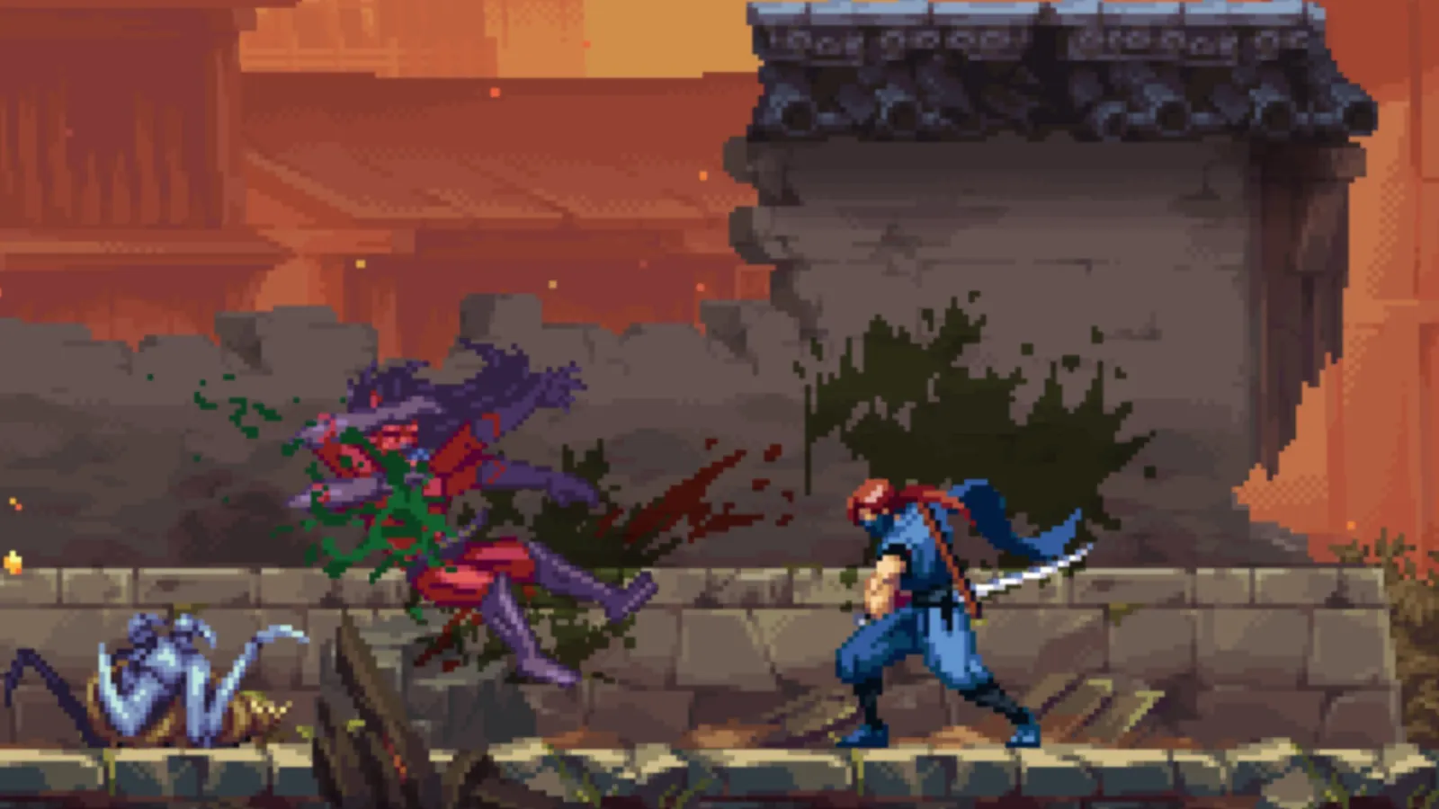 ‘Ninja Gaiden: Ragebound’ Is a Dopamine-Fueled Slice of Eighties-Action Bliss