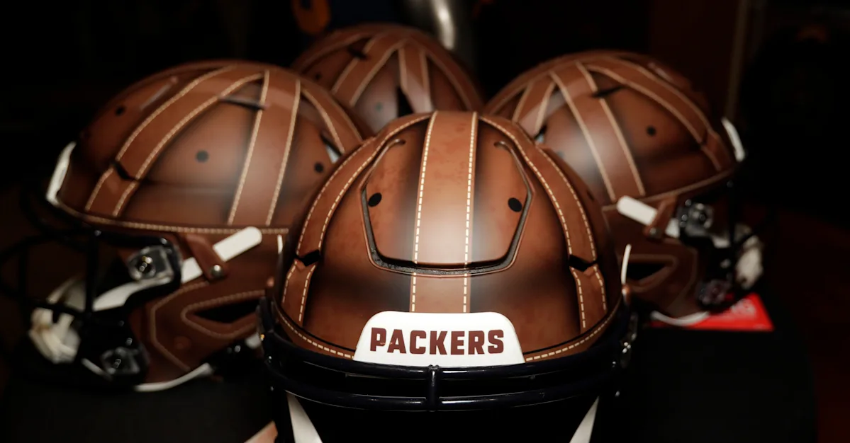 The Packers are (kinda) bringing back actual leatherheads