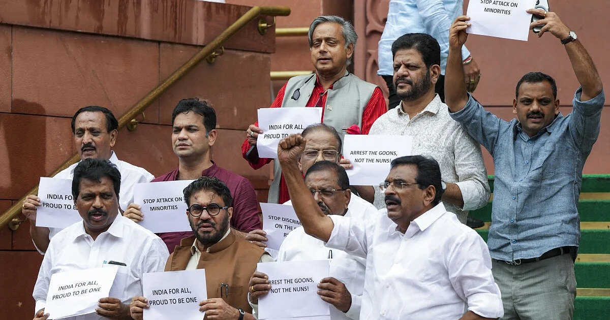 Amit Shah Assures Action on Release of Arrested Nuns, UDF MPs Claim Amid Kerala BJP's Church Outreach